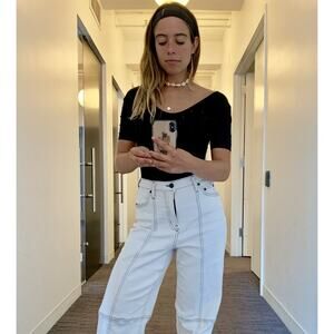 Cotton Citizen Women's Vickie Flare Wide Leg Jeans Size 26 NOWT